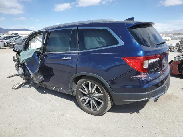 5FNYF5H93KB032513 - 2019 HONDA PILOT TOURING BLUE photo 2