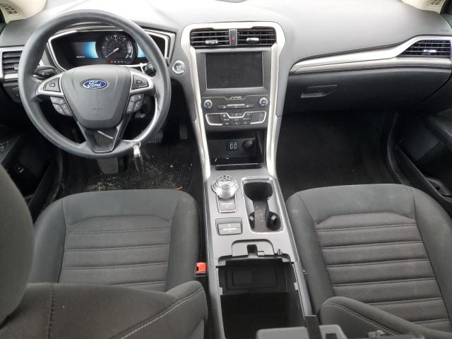 3FA6P0LU4KR272130 - 2019 FORD FUSION SE SILVER photo 8