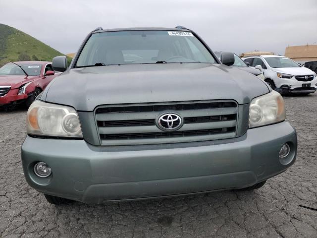 JTEDP21A360124719 - 2006 TOYOTA HIGHLANDER LIMITED GREEN photo 5