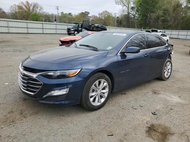 1G1ZD5ST4NF123958 - 2022 CHEVROLET MALIBU LT BLUE photo 1