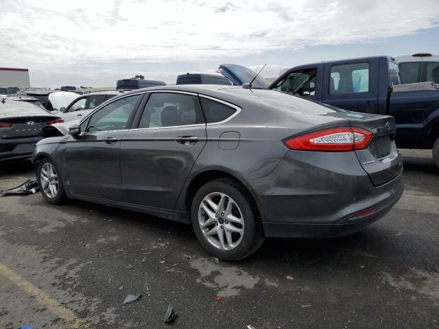 3FA6P0HDXGR340897 - 2016 FORD FUSION SE GRAY photo 2