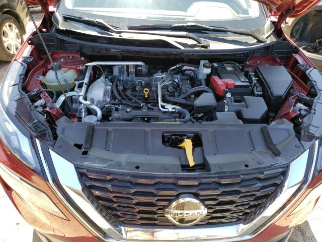 JN8AT3CB1MW240496 - 2021 NISSAN ROGUE SL RED photo 12