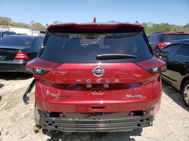 JN8AT3CB1MW240496 - 2021 NISSAN ROGUE SL RED photo 6