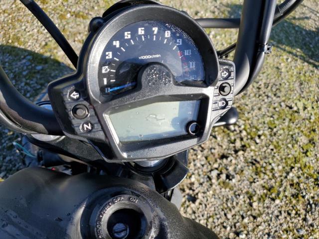 JKAENED15SDA34421 - 2025 KAWASAKI EN650 D GRAY photo 7