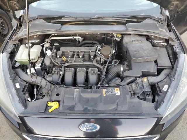 1FADP3F25FL369733 - 2015 FORD FOCUS SE BLACK photo 11