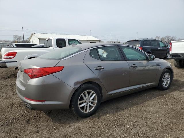 5XXGM4A77DG243427 - 2013 KIA OPTIMA LX GRAY photo 3