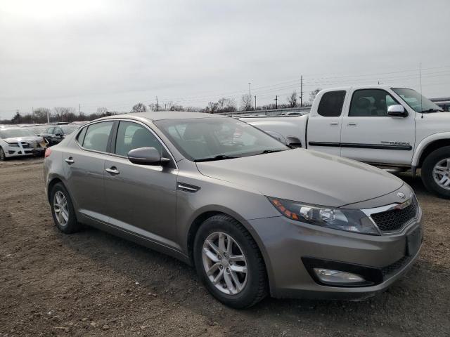 5XXGM4A77DG243427 - 2013 KIA OPTIMA LX GRAY photo 4