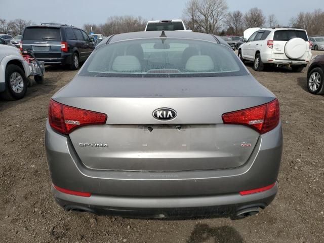 5XXGM4A77DG243427 - 2013 KIA OPTIMA LX GRAY photo 6