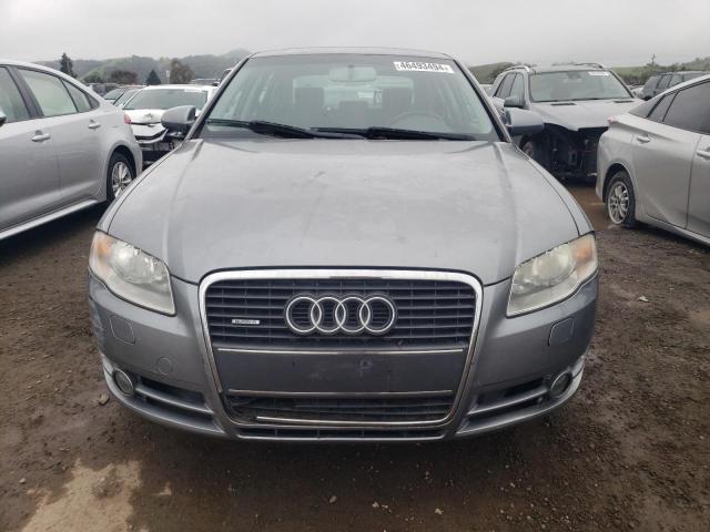 WAUDF78E97A056562 - 2007 AUDI A4 2.0T QUATTRO GRAY photo 5