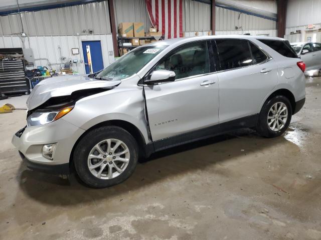 2GNAXSEV4J6337707 - 2018 CHEVROLET EQUINOX LT SILVER photo 1