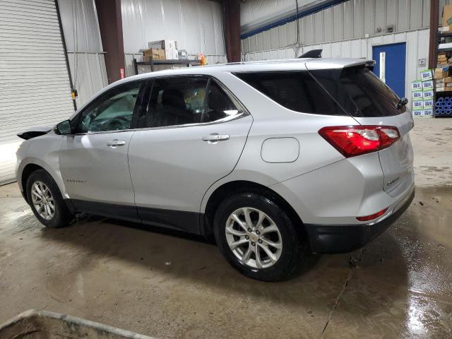 2GNAXSEV4J6337707 - 2018 CHEVROLET EQUINOX LT SILVER photo 2