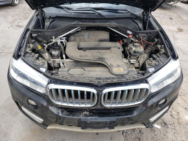 5UXKT0C55J0W02187 - 2018 BMW X5 XDR40E BLACK photo 12