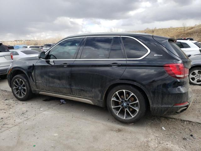 5UXKT0C55J0W02187 - 2018 BMW X5 XDR40E BLACK photo 2