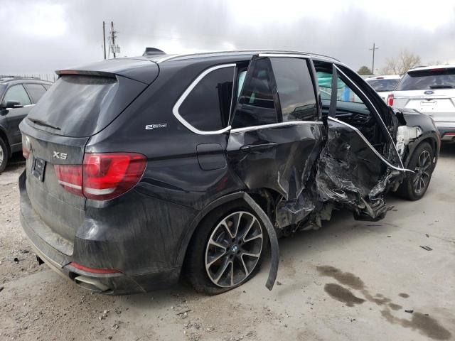 5UXKT0C55J0W02187 - 2018 BMW X5 XDR40E BLACK photo 3