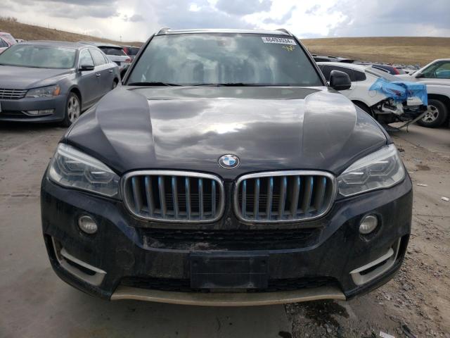 5UXKT0C55J0W02187 - 2018 BMW X5 XDR40E BLACK photo 5