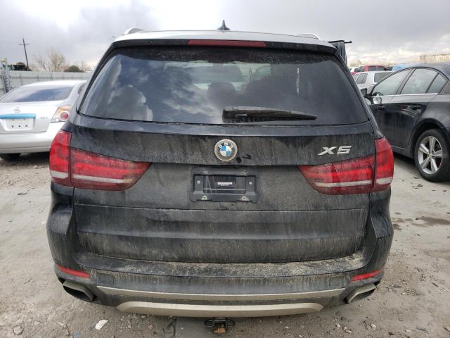 5UXKT0C55J0W02187 - 2018 BMW X5 XDR40E BLACK photo 6