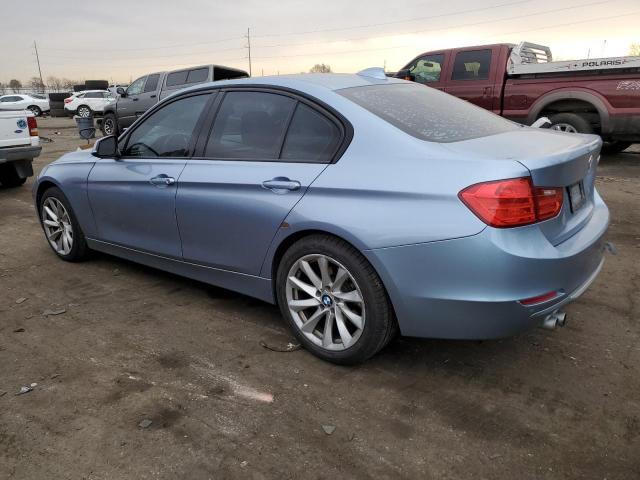 WBA3A5C57DF352930 - 2013 BMW 328 I BLUE photo 2