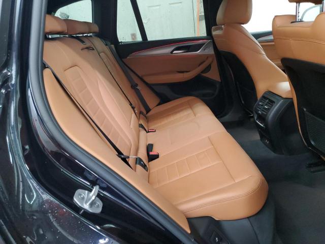 5UXTY9C03M9E25415 - 2021 BMW X3 XDRIVEM40I შავი ფოტო 11