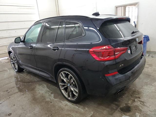 5UXTY9C03M9E25415 - 2021 BMW X3 XDRIVEM40I შავი ფოტო 2