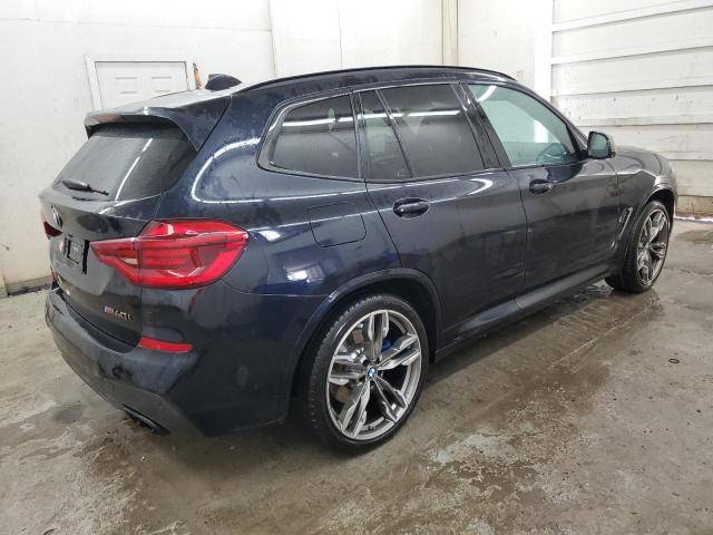 5UXTY9C03M9E25415 - 2021 BMW X3 XDRIVEM40I შავი ფოტო 3