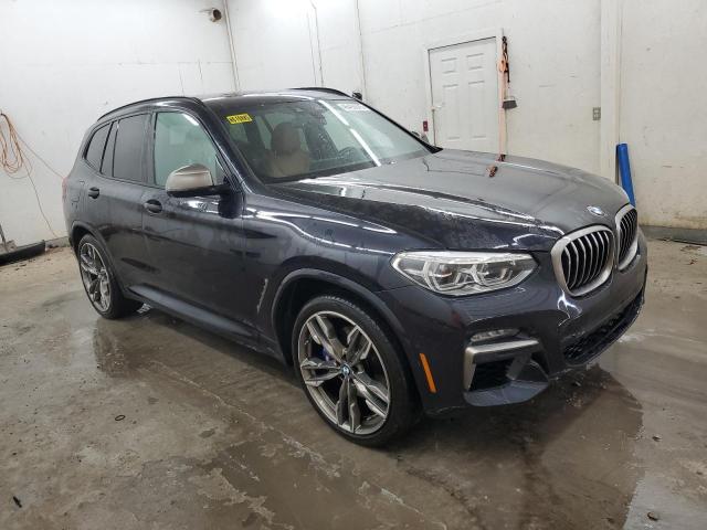 5UXTY9C03M9E25415 - 2021 BMW X3 XDRIVEM40I შავი ფოტო 4