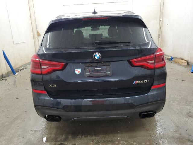 5UXTY9C03M9E25415 - 2021 BMW X3 XDRIVEM40I შავი ფოტო 6