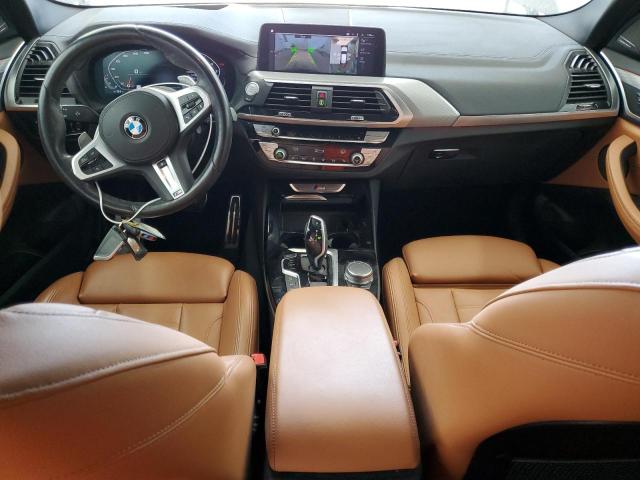 5UXTY9C03M9E25415 - 2021 BMW X3 XDRIVEM40I შავი ფოტო 8