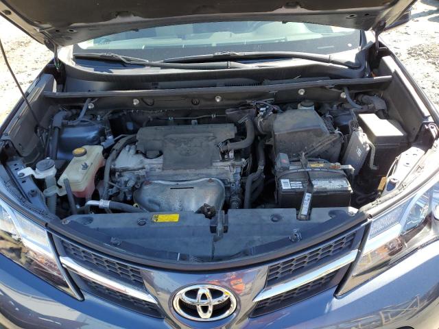 2T3BFREV6DW011862 - 2013 TOYOTA RAV4 LE BLUE photo 11