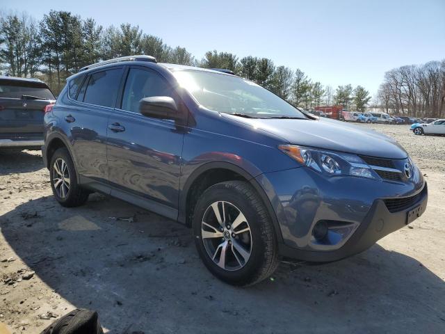 2T3BFREV6DW011862 - 2013 TOYOTA RAV4 LE BLUE photo 4