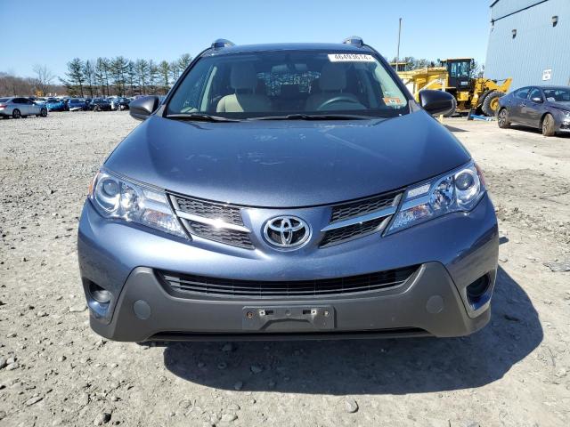 2T3BFREV6DW011862 - 2013 TOYOTA RAV4 LE BLUE photo 5