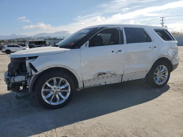 1FMHK8F82BGA93487 - 2011 FORD EXPLORER LIMITED WHITE photo 1