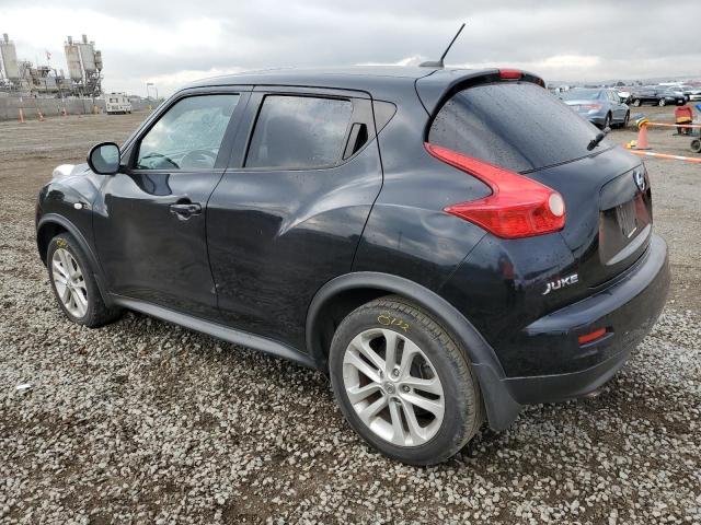 JN8AF5MR8ET350656 - 2014 NISSAN JUKE S BLACK photo 2