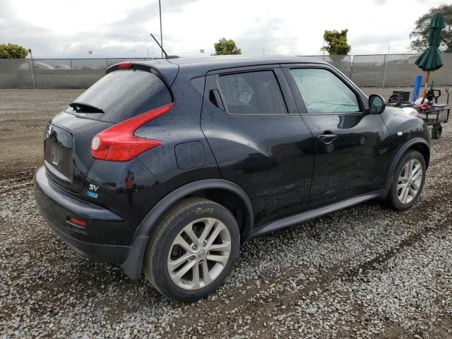 JN8AF5MR8ET350656 - 2014 NISSAN JUKE S BLACK photo 3