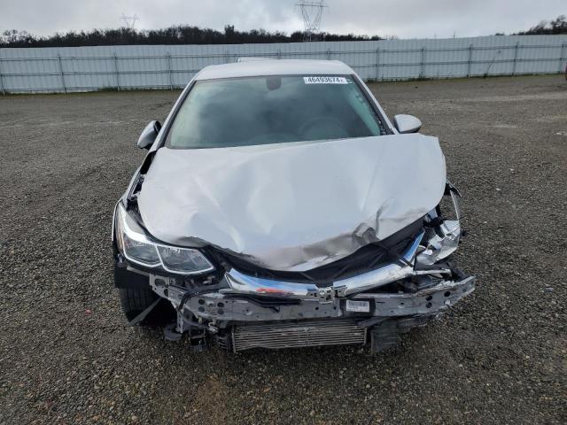 1G1BC5SM7K7148615 - 2019 CHEVROLET CRUZE LS SILVER photo 5