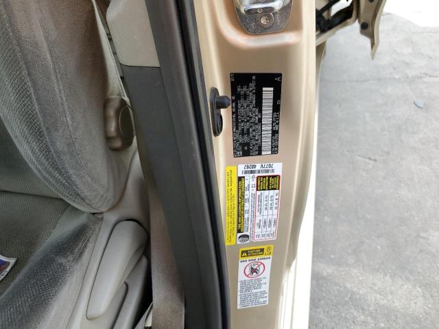 5TDKA3DC1BS008832 - 2011 TOYOTA SIENNA BASE TAN photo 13