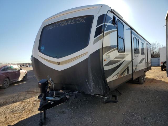 4YDT0BS29NB452237 - 2022 KEYSTONE OUTBACK WHITE photo 2