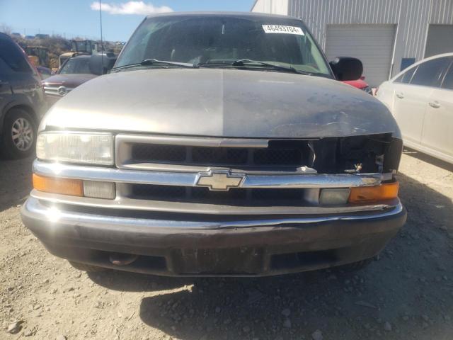 1GNDT13W5X2238592 - 1999 CHEVROLET BLAZER GOLD photo 5