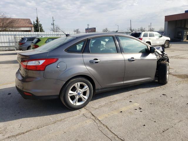 1FADP3F28DL199428 - 2013 FORD FOCUS SE GRAY photo 3