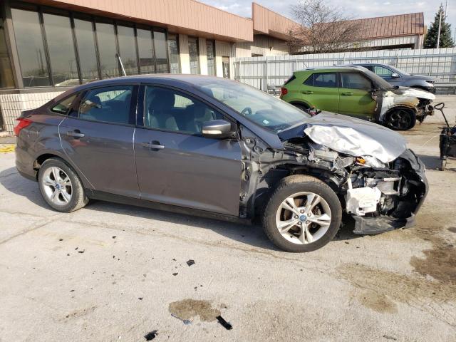 1FADP3F28DL199428 - 2013 FORD FOCUS SE GRAY photo 4