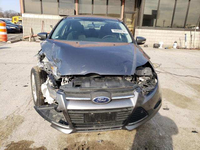 1FADP3F28DL199428 - 2013 FORD FOCUS SE GRAY photo 5