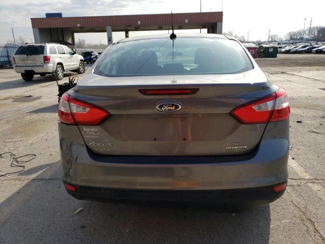 1FADP3F28DL199428 - 2013 FORD FOCUS SE GRAY photo 6