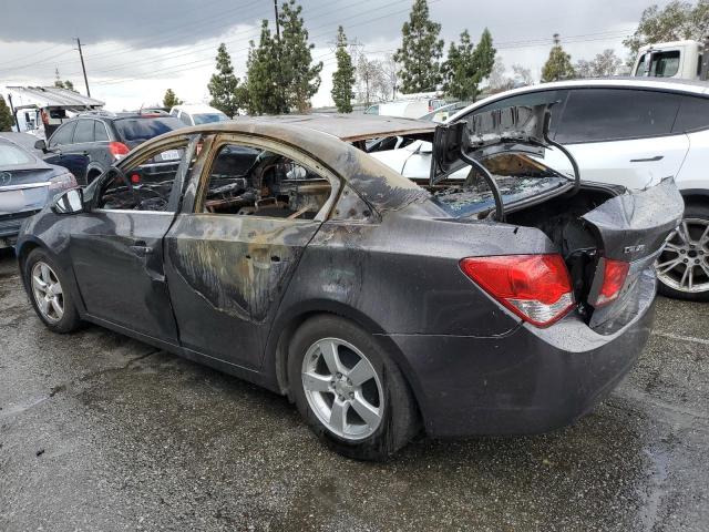 1G1PC5SB2E7475772 - 2014 CHEVROLET CRUZE LT GRAY photo 2