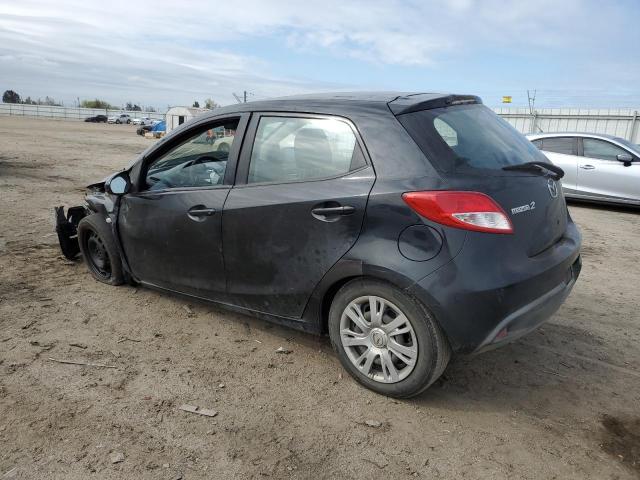 JM1DE1KZ2E0182926 - 2014 MAZDA MAZDA2 SPORT BLACK photo 2