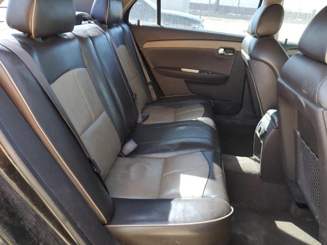 1G1ZK577X8F206851 - 2008 CHEVROLET MALIBU LTZ შავი ფოტო 10