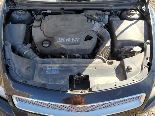 1G1ZK577X8F206851 - 2008 CHEVROLET MALIBU LTZ შავი ფოტო 11