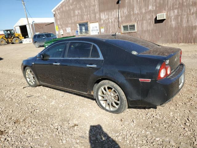 1G1ZK577X8F206851 - 2008 CHEVROLET MALIBU LTZ შავი ფოტო 2