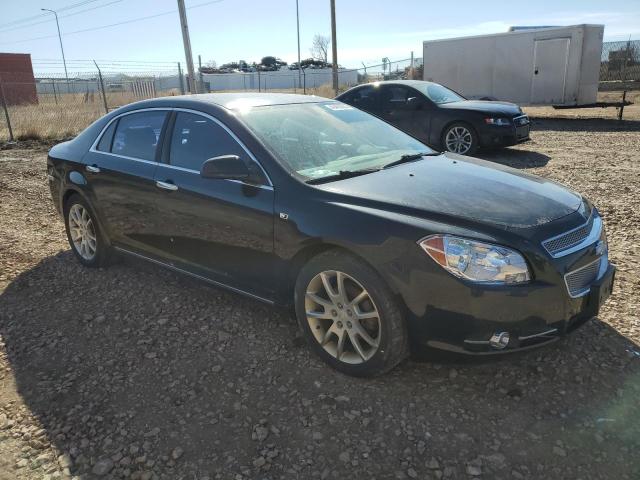 1G1ZK577X8F206851 - 2008 CHEVROLET MALIBU LTZ შავი ფოტო 4