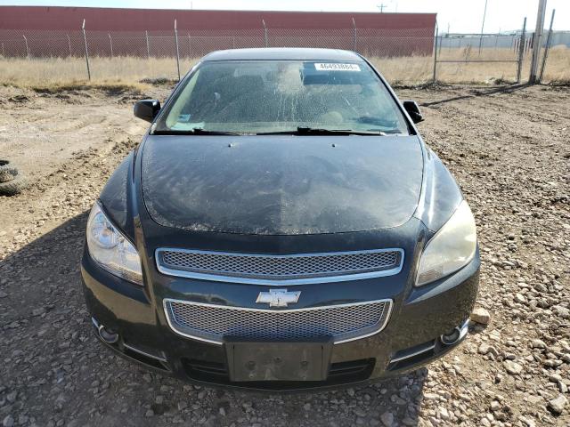 1G1ZK577X8F206851 - 2008 CHEVROLET MALIBU LTZ შავი ფოტო 5