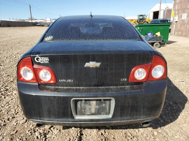 1G1ZK577X8F206851 - 2008 CHEVROLET MALIBU LTZ შავი ფოტო 6
