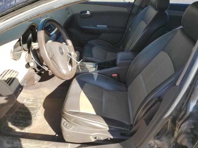 1G1ZK577X8F206851 - 2008 CHEVROLET MALIBU LTZ შავი ფოტო 7